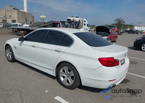 2012 BMW 528I xDrive from USA, damaged, VIN WBAXH5C57CDW02349
